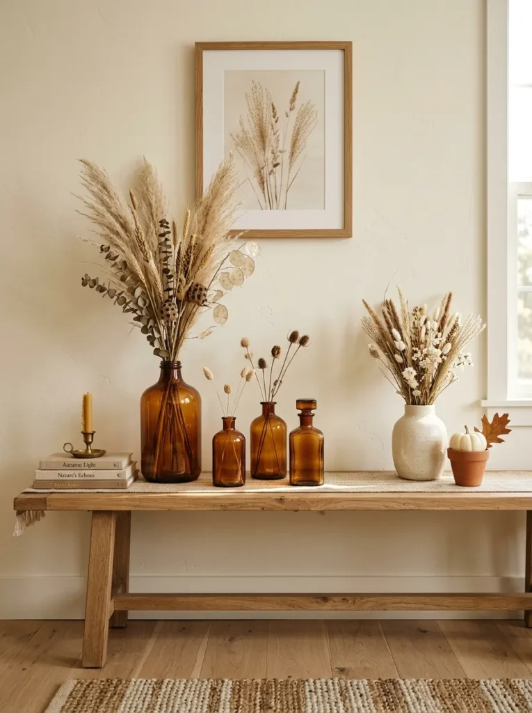Amber Glass Bottles