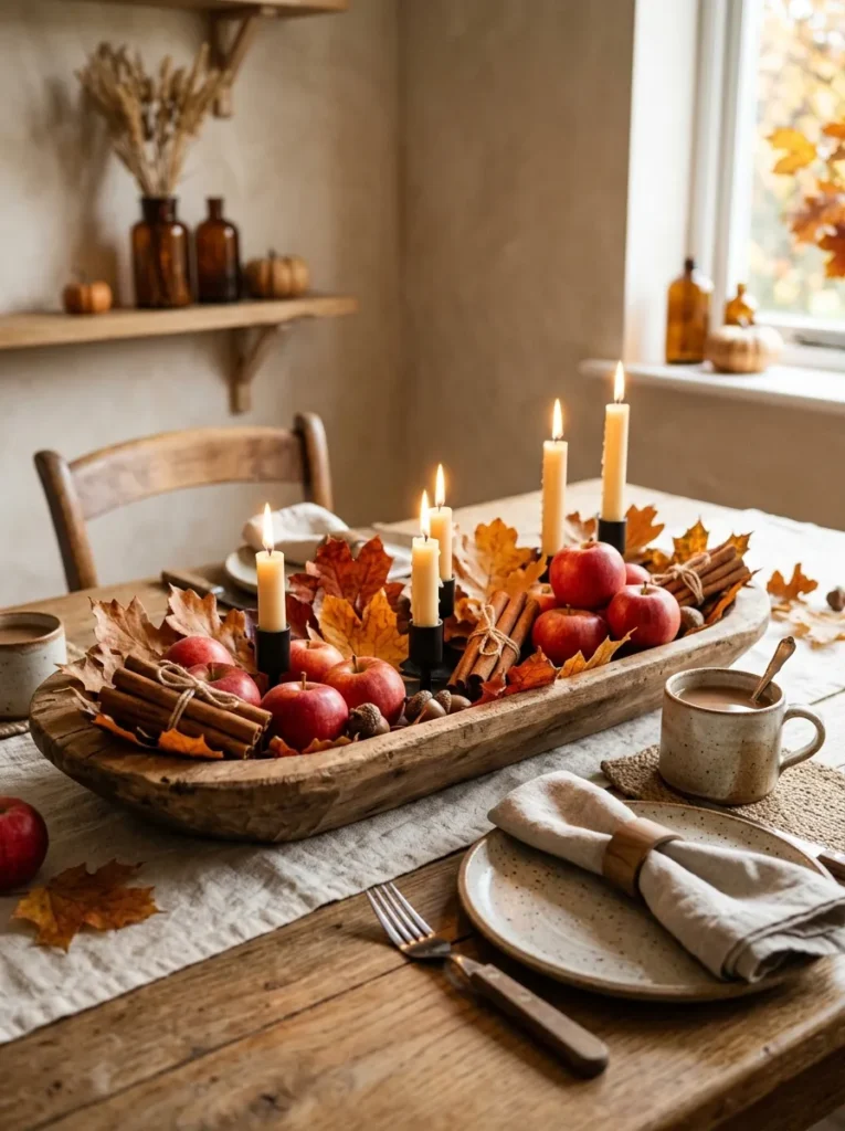 Apple And Cinnamon Display