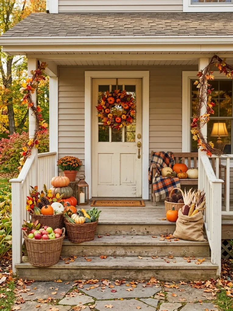 Apple Basket Displays