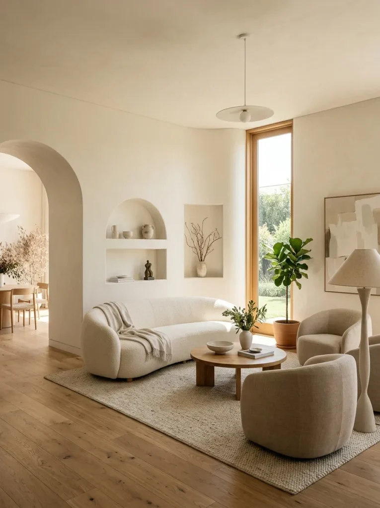 Arched Interior Details