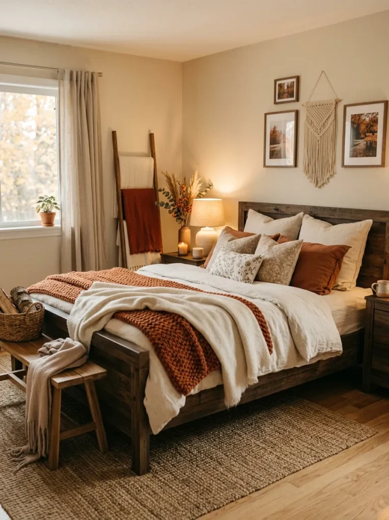 Autumn Bedroom Layers