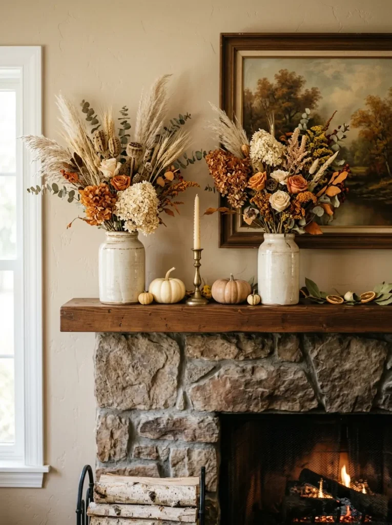 Autumn Floral Arrangements