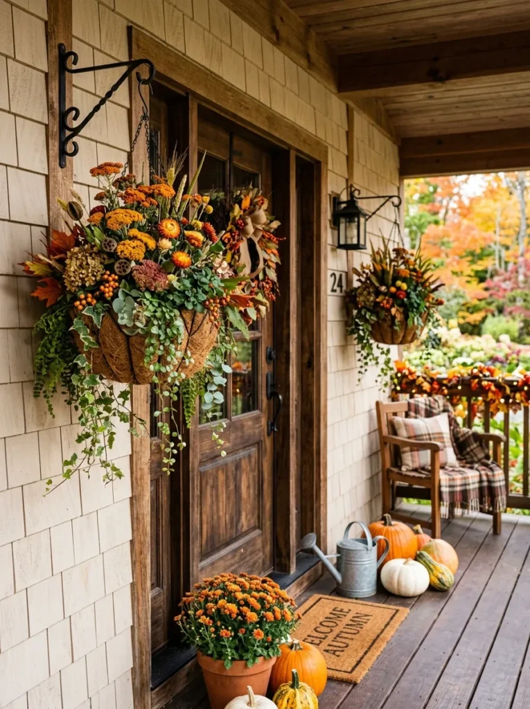 Autumn Hanging Baskets