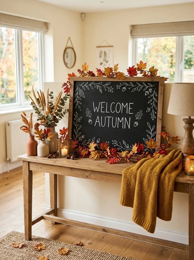 Autumn Leaf Border
