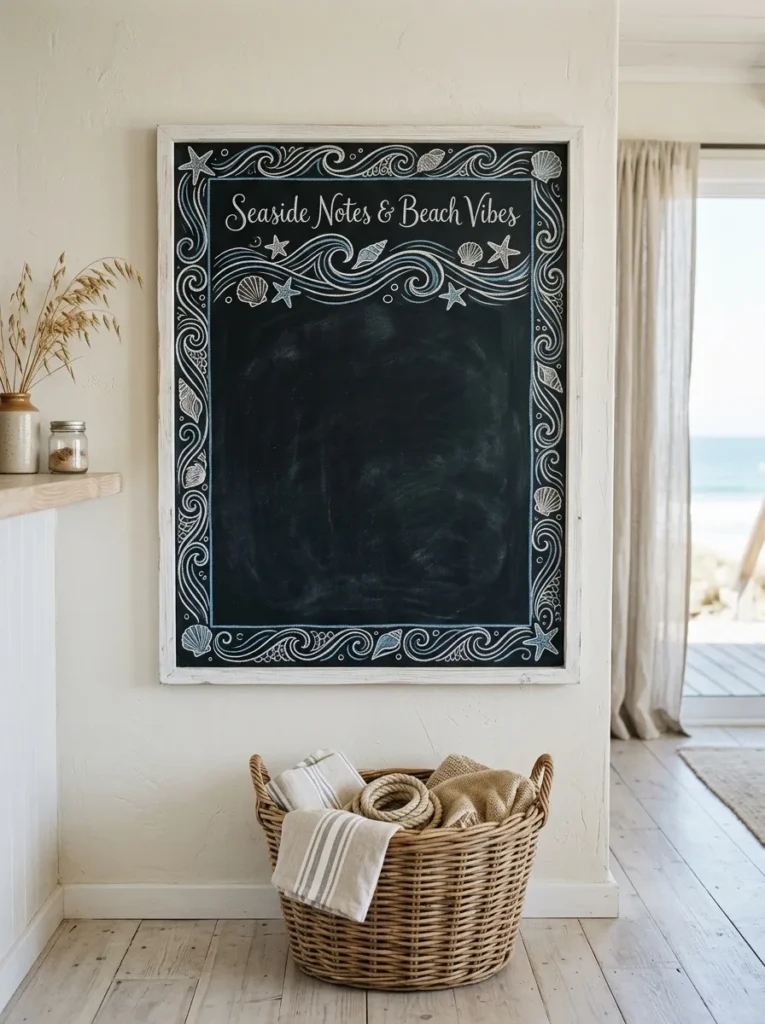 Beach Wave Border