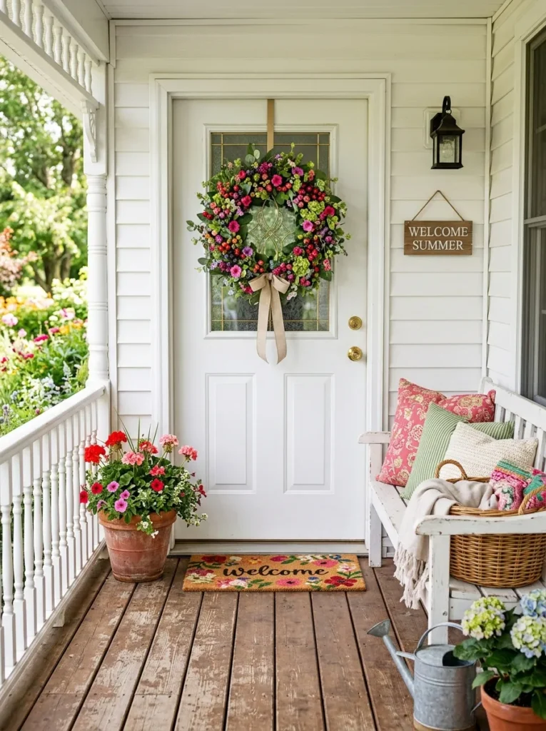 Berry Bloom Wreath