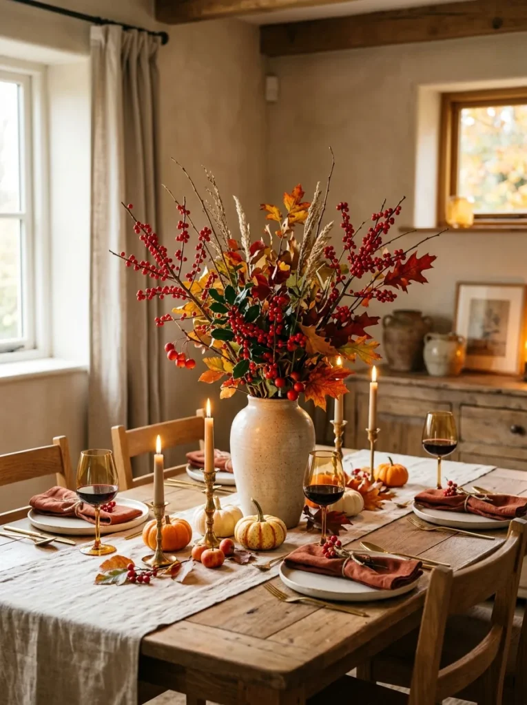Berry Branch Vase