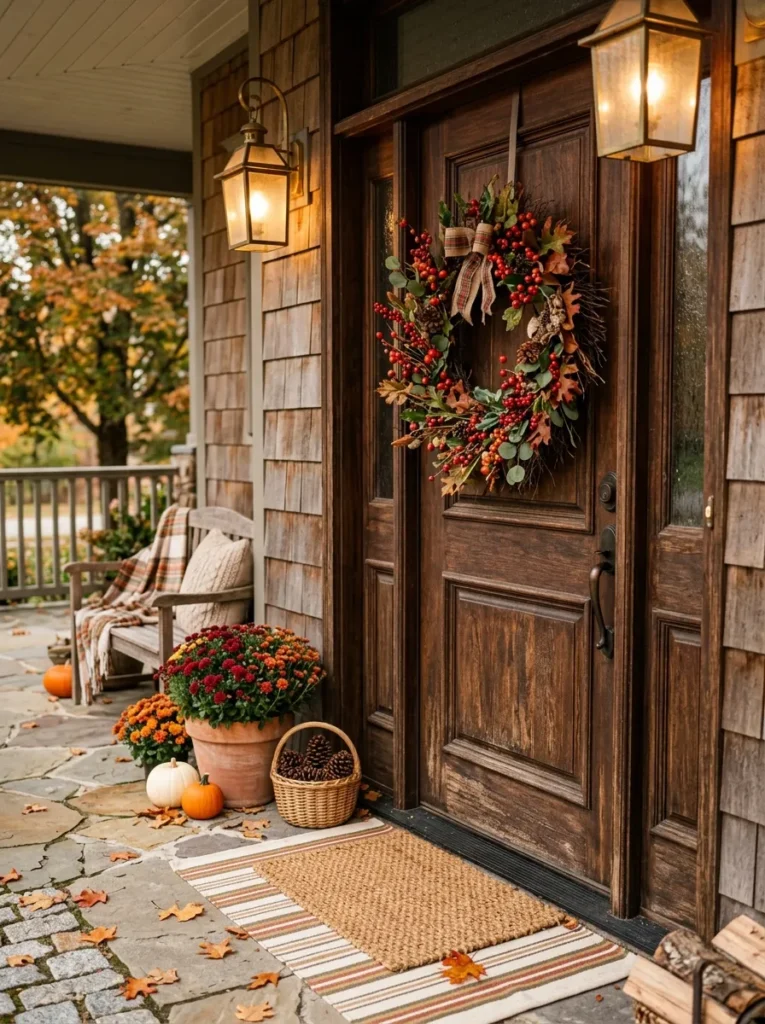 Berry Branch Wreath