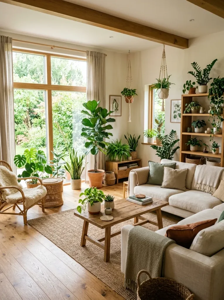 Biophilic Living Spaces