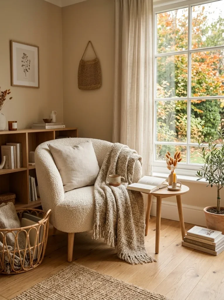 Boucle Accent Chairs