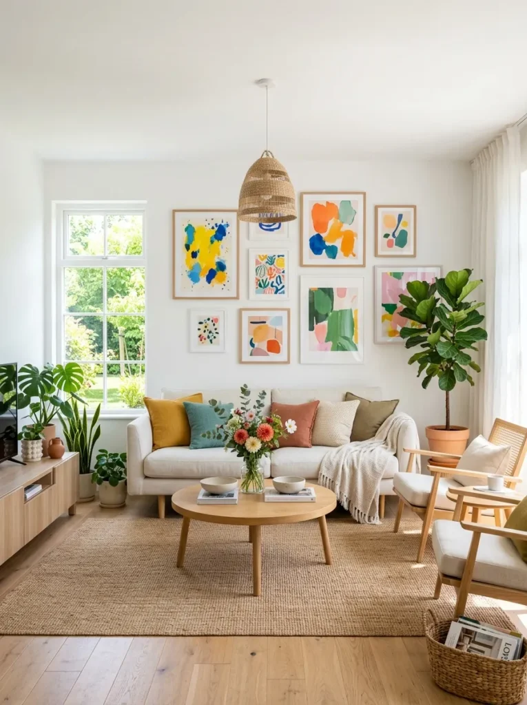 Bright Wall Artwork