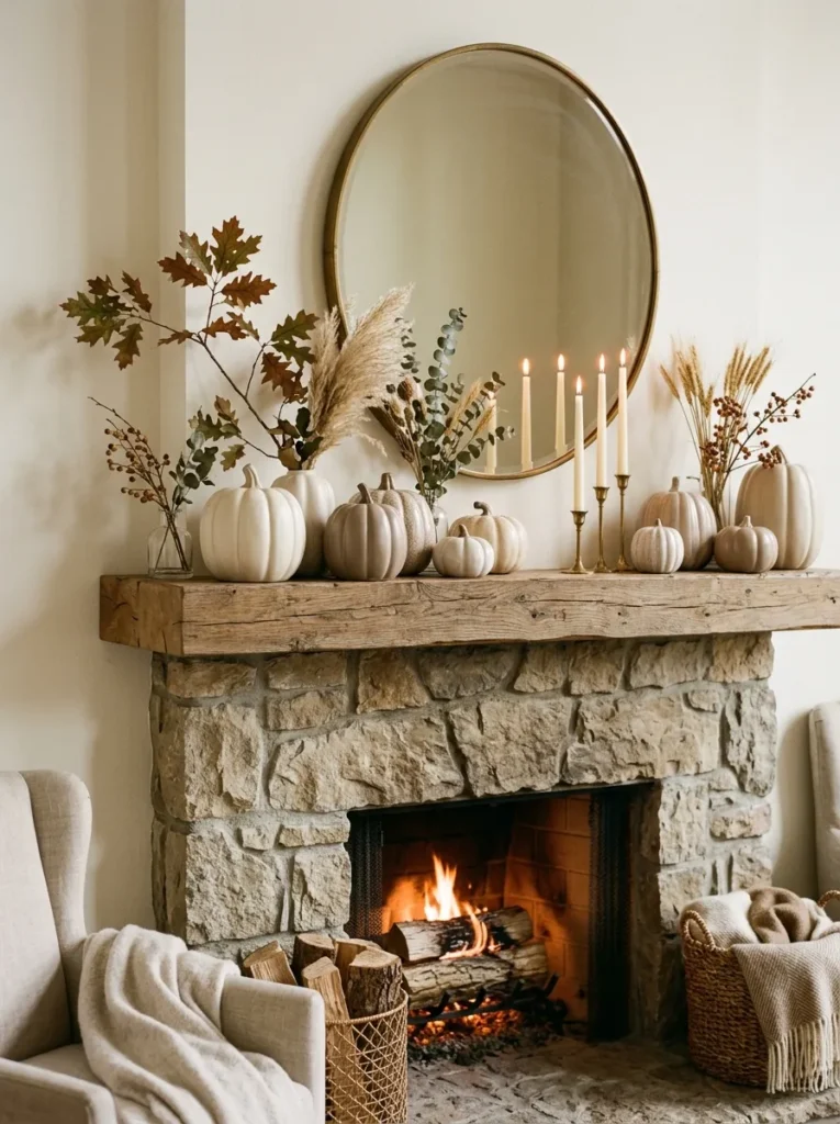 Ceramic Pumpkin Accents
