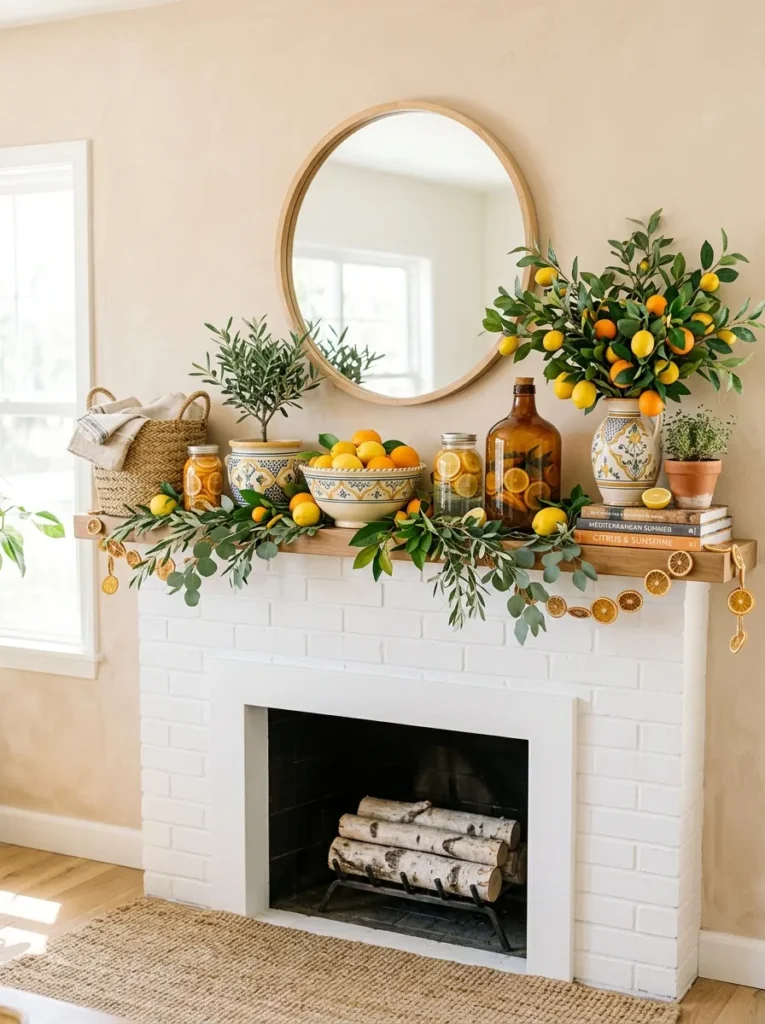 Citrus Inspired Decor