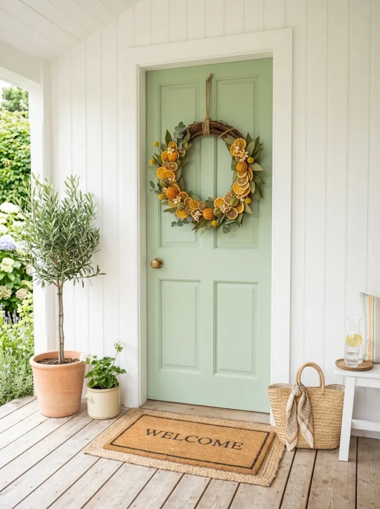 Citrus Slice Wreath