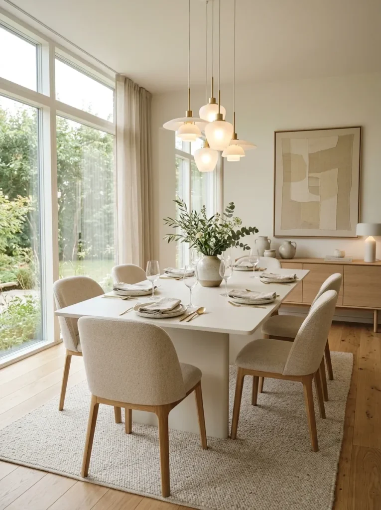 Cloud Dining Setup