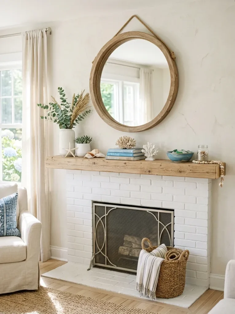 Coastal Blue Accents