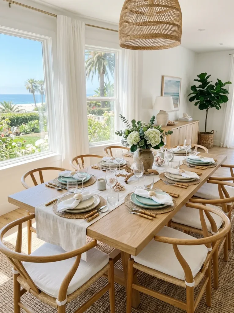 Coastal Table Accents