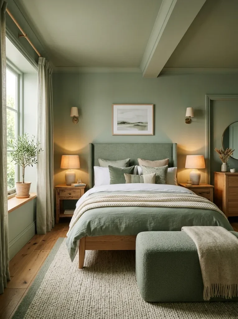 Color Drenched Rooms