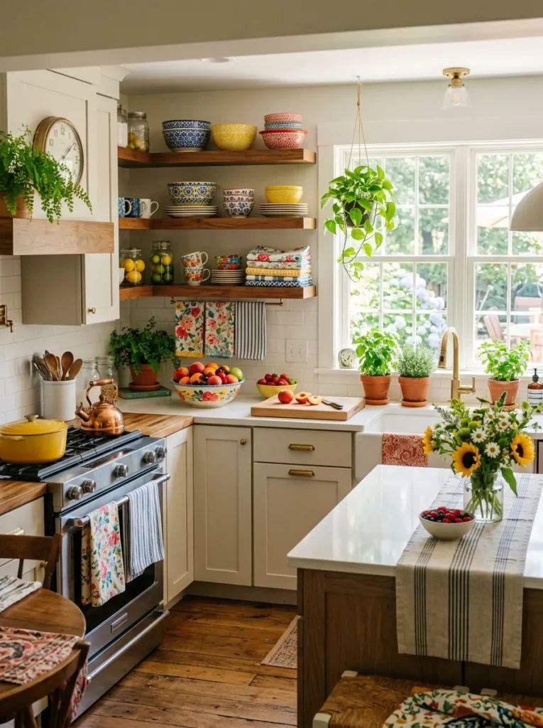 Colorful Kitchen Details