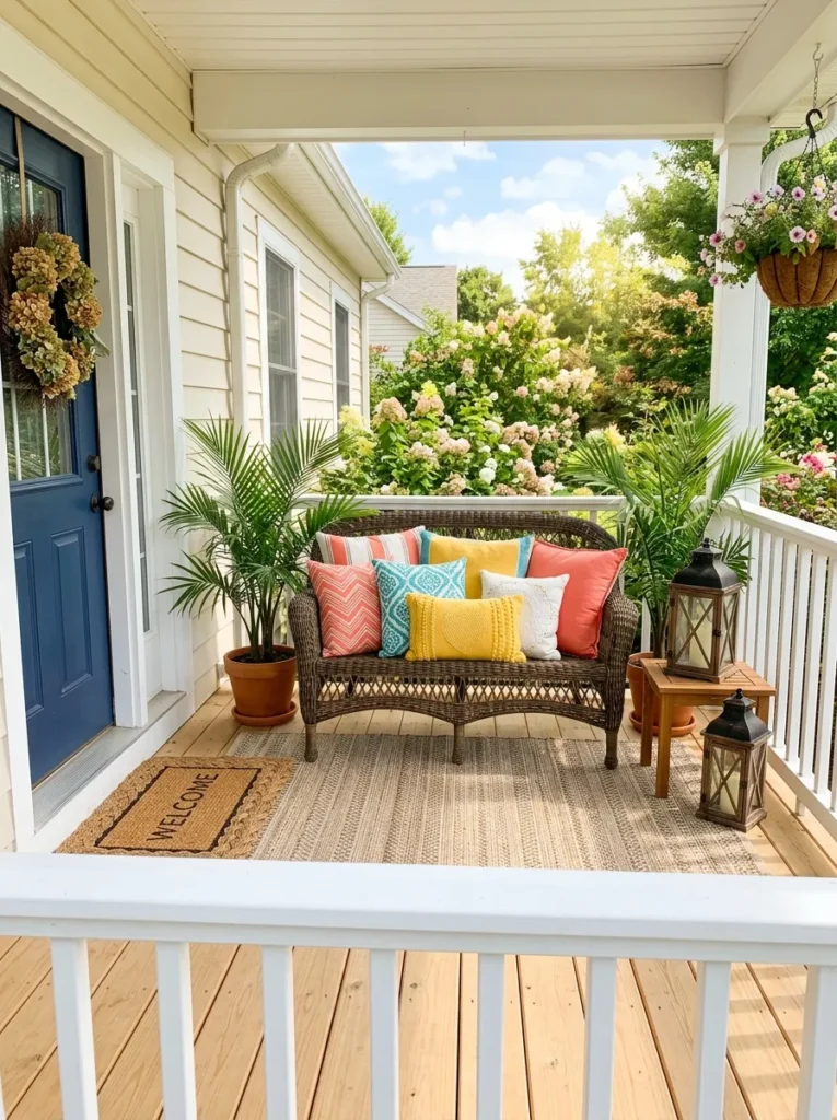 Colorful Outdoor Pillows