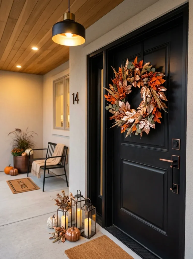 Copper Metal Accents