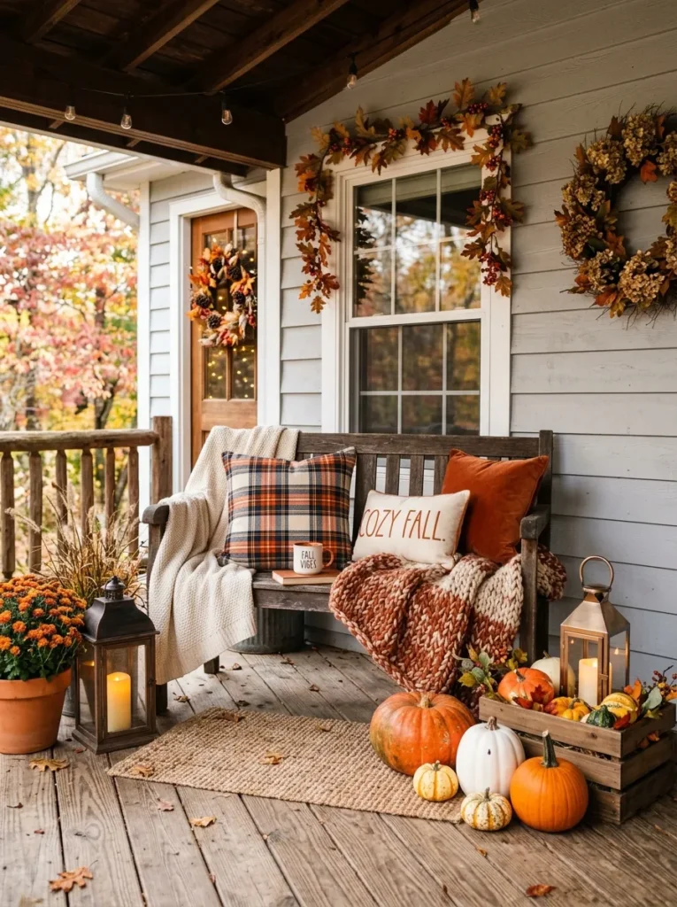 Cozy Porch Seating