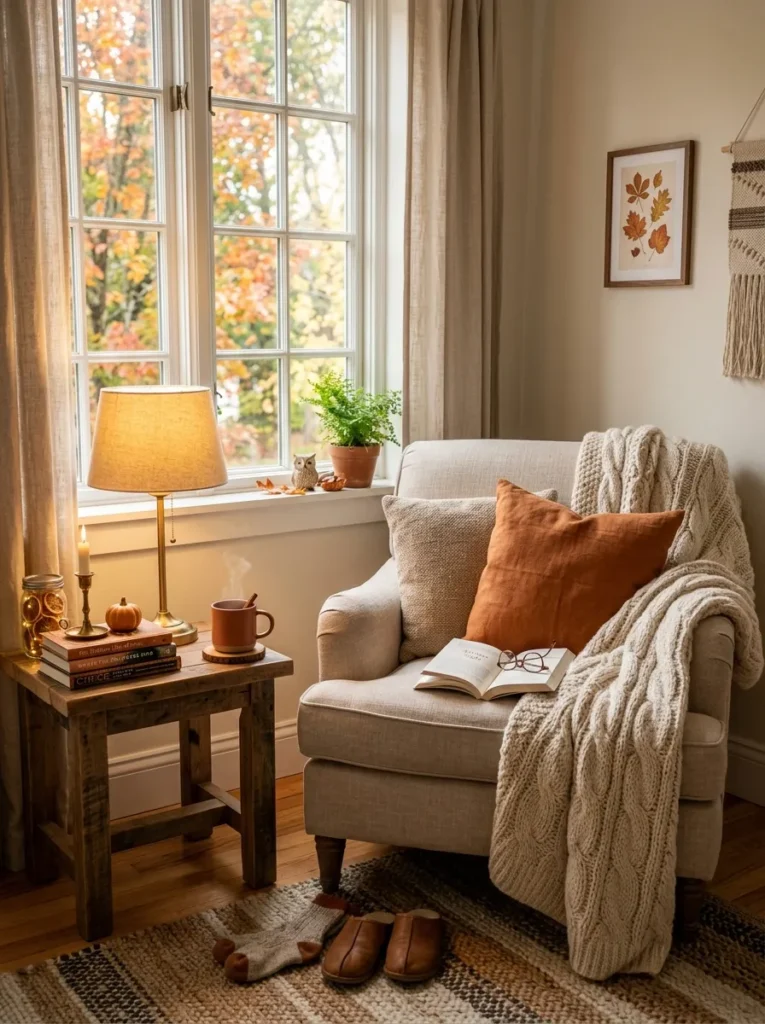 Cozy Reading Corner
