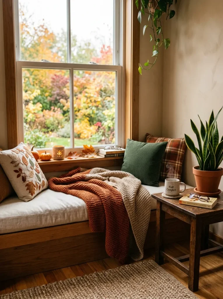 Cozy Window Nook