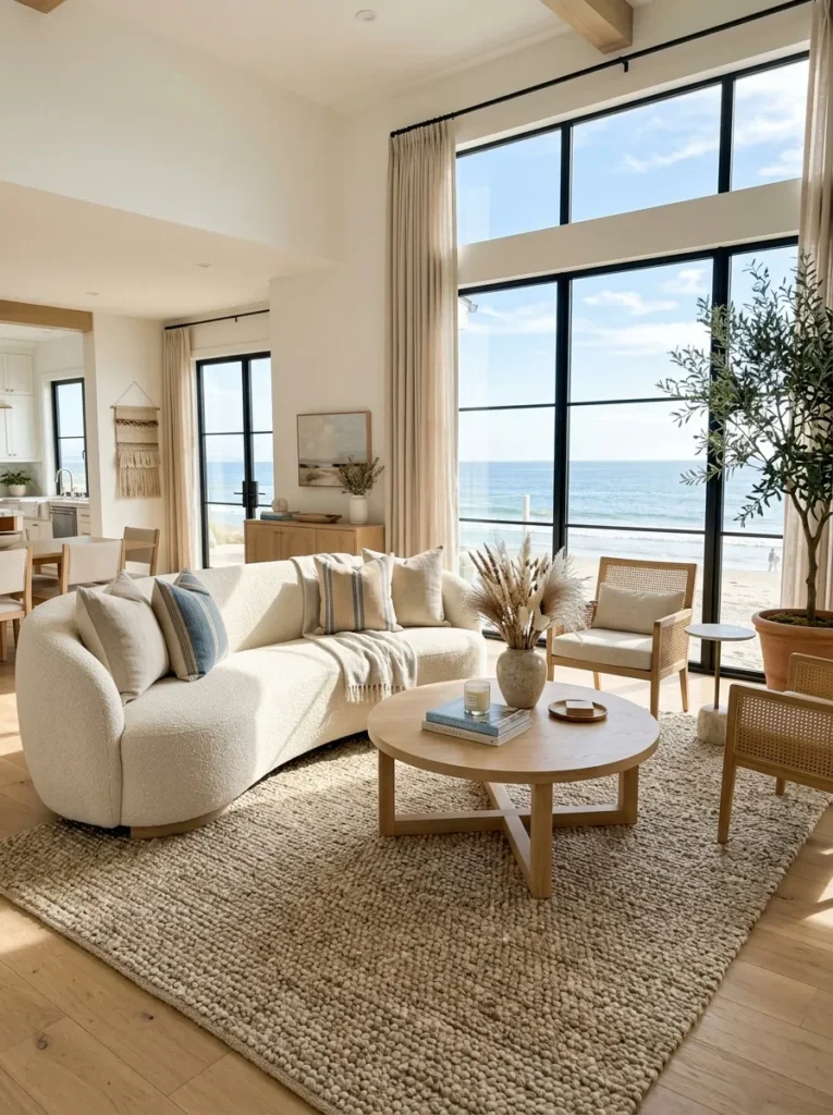 Curved Sofa Silhouettes