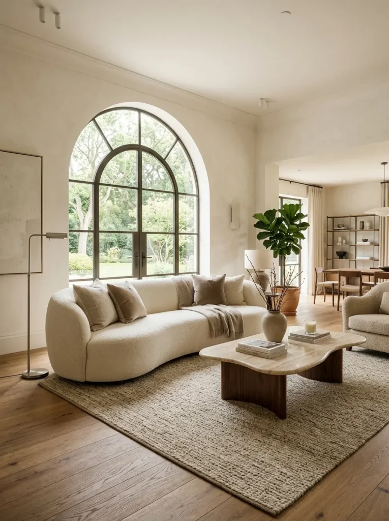 Curved Statement Sofas