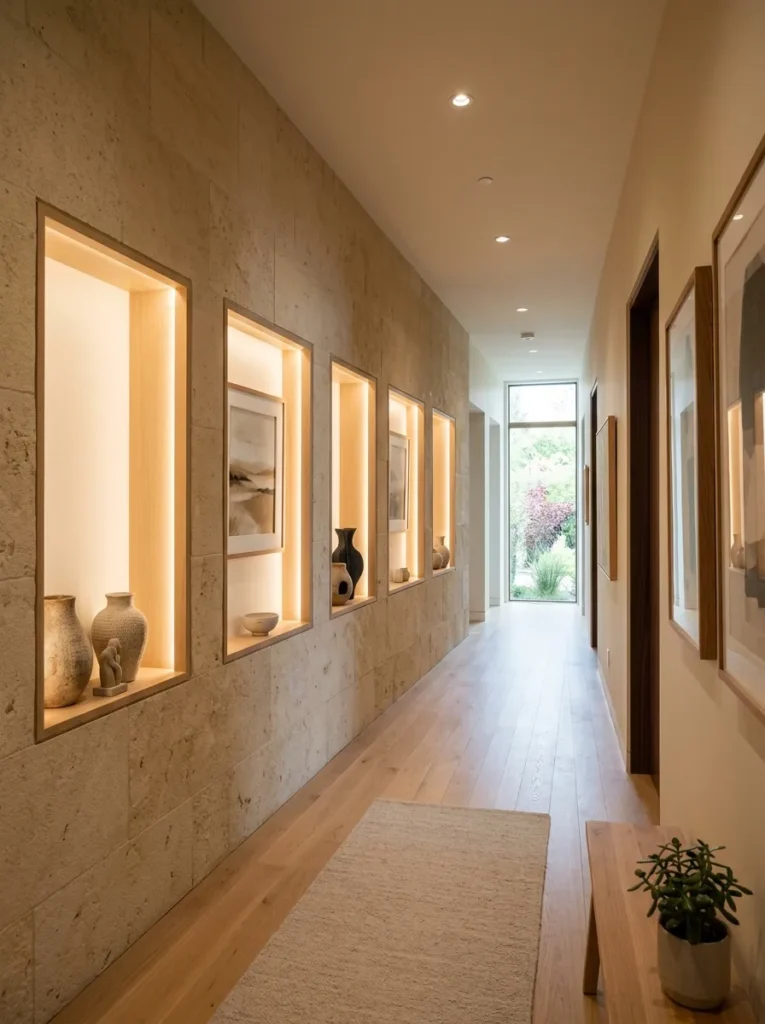 Decorative Wall Niches