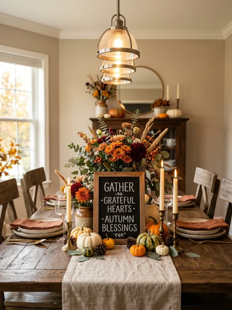 Dining Table Centerpiece