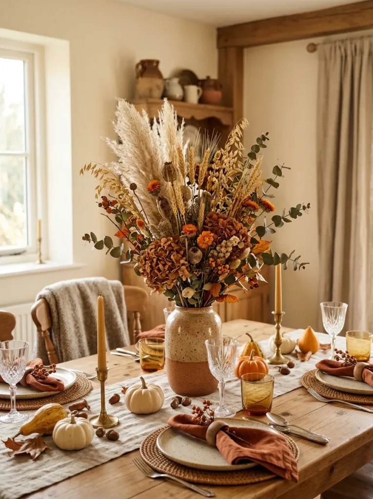 Dried Floral Arrangement