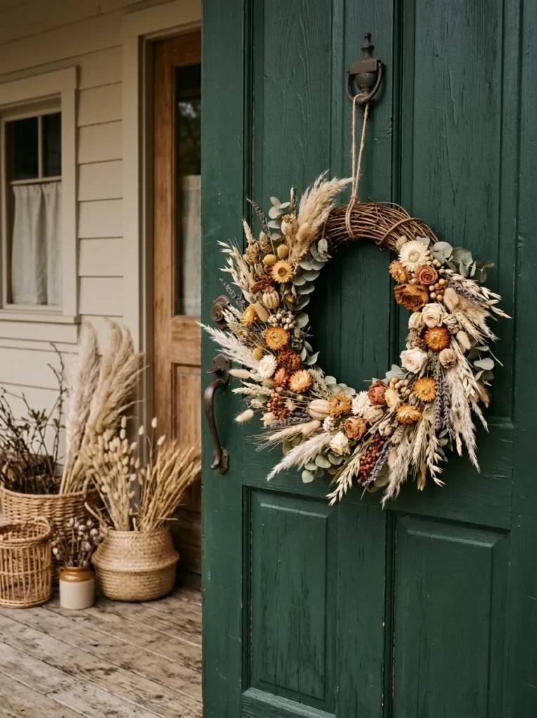 Dried Flower Arrangement