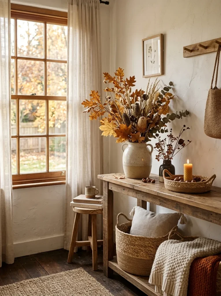 Dried Leaf Displays