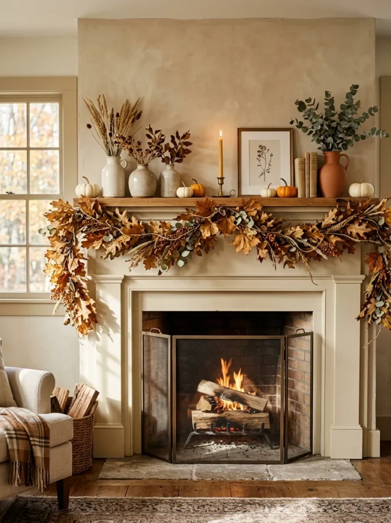Dried Leaf Garland