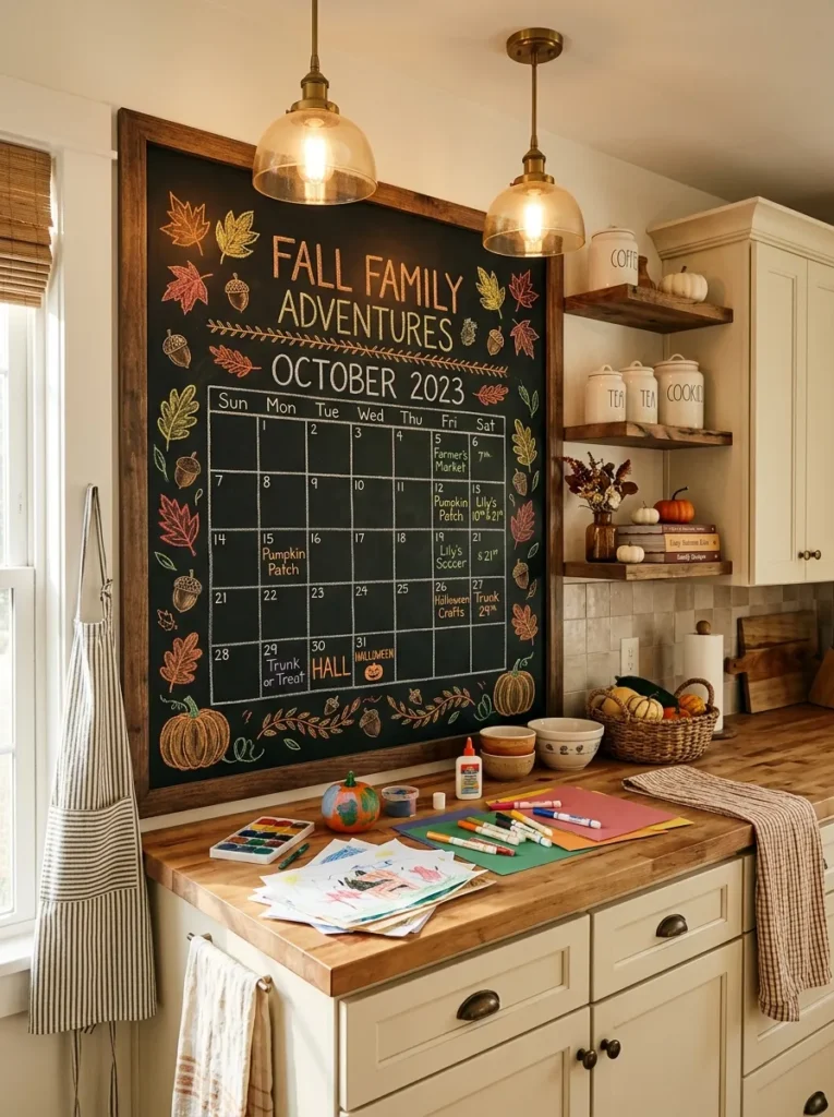 Family Activity Calendar