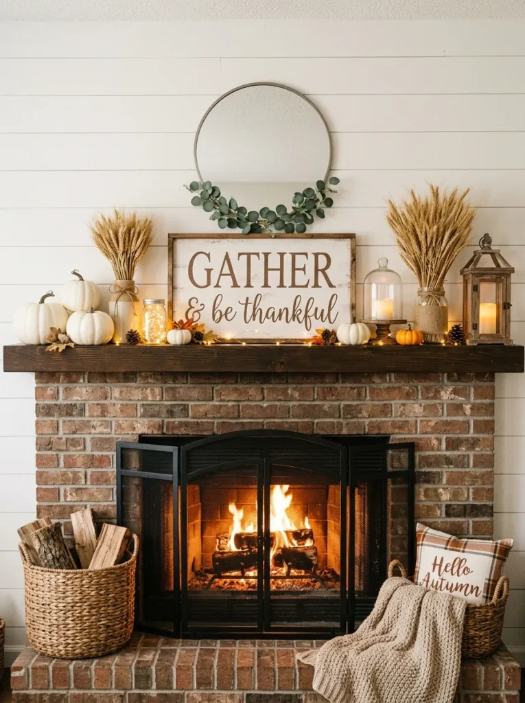 Farmhouse Sign Styling