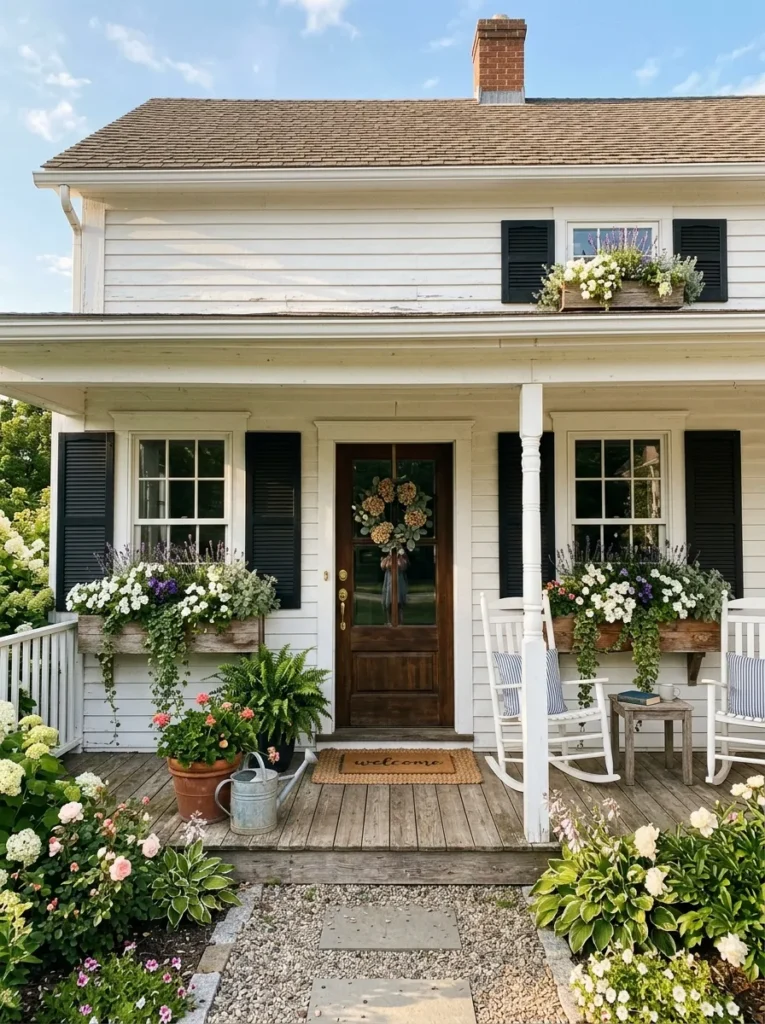 Farmhouse Window Boxes