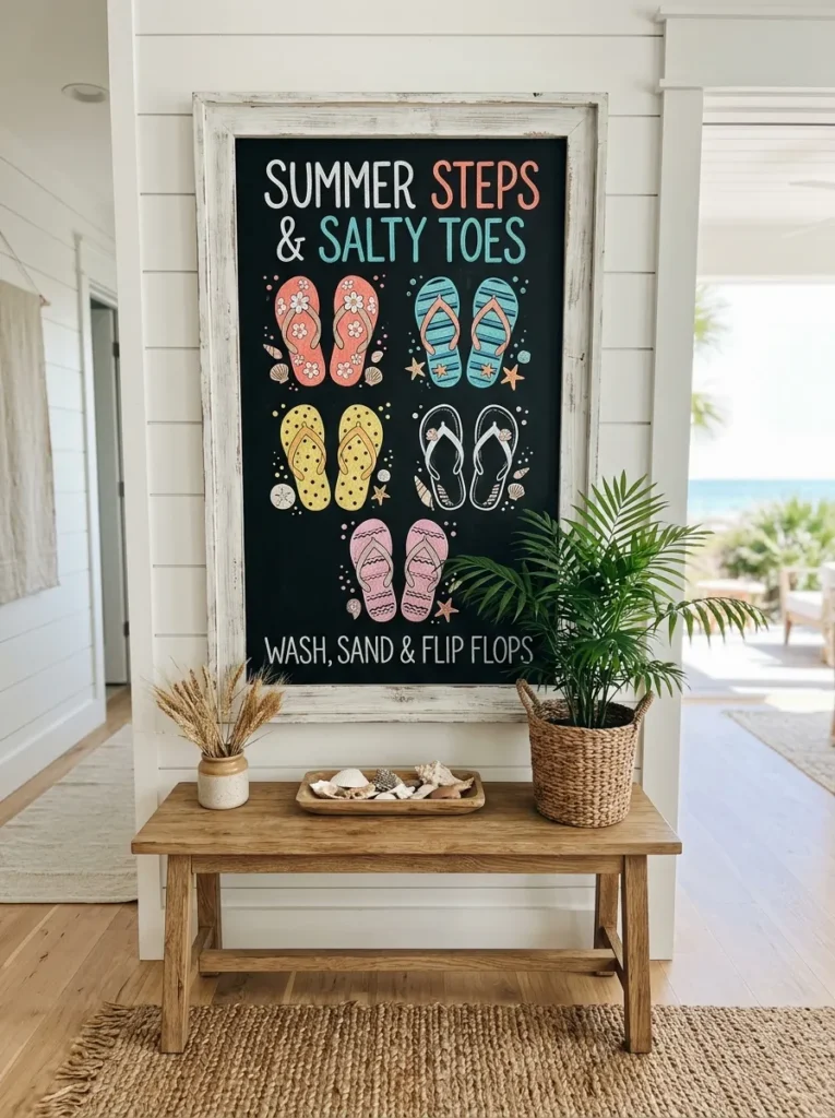 Flip-Flop Illustrations