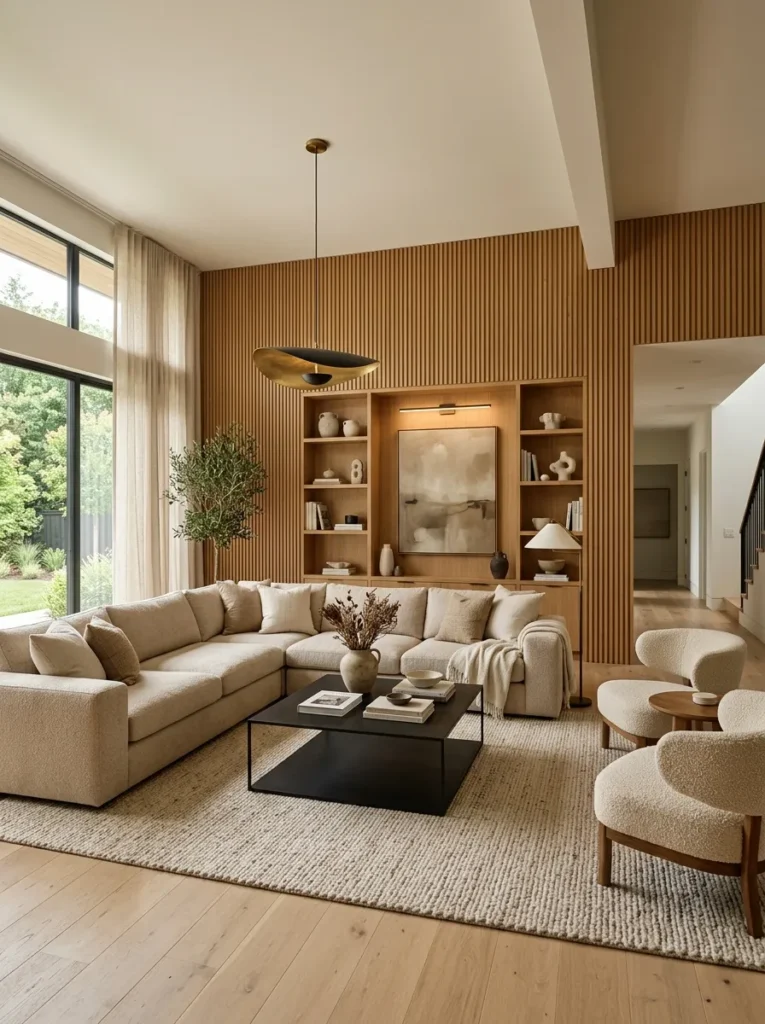 Fluted Wood Panels