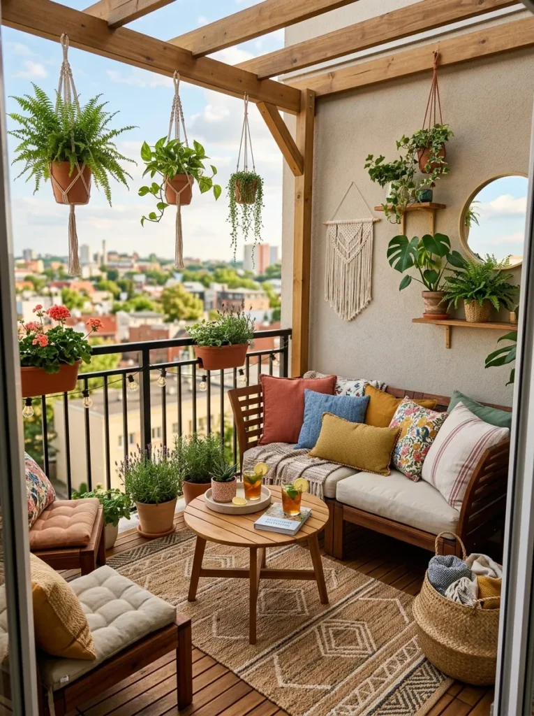 Fresh Balcony Styling
