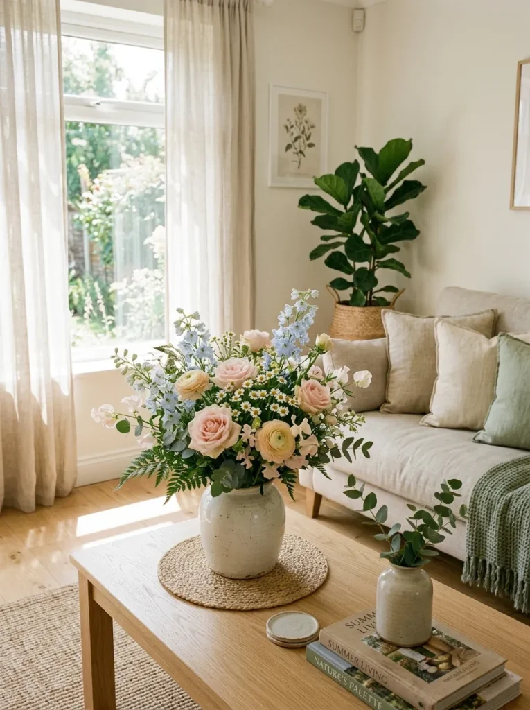 Fresh Floral Arrangements