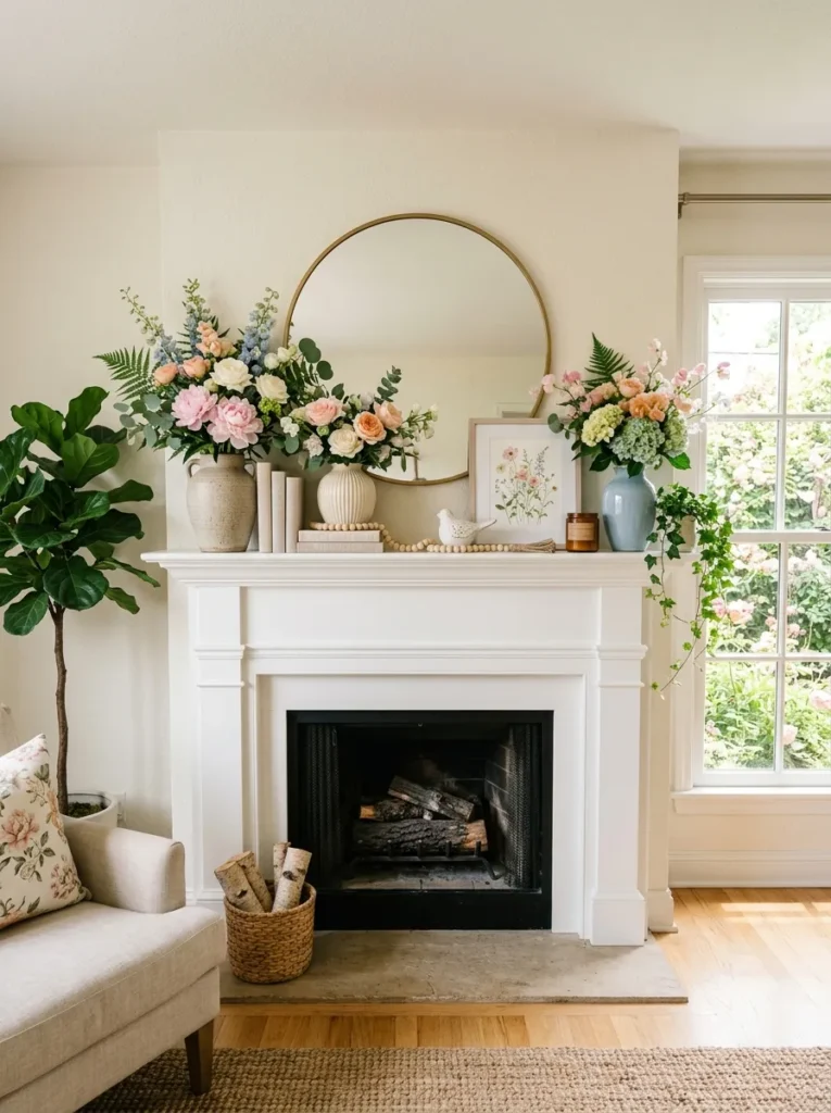 Fresh Floral Layers