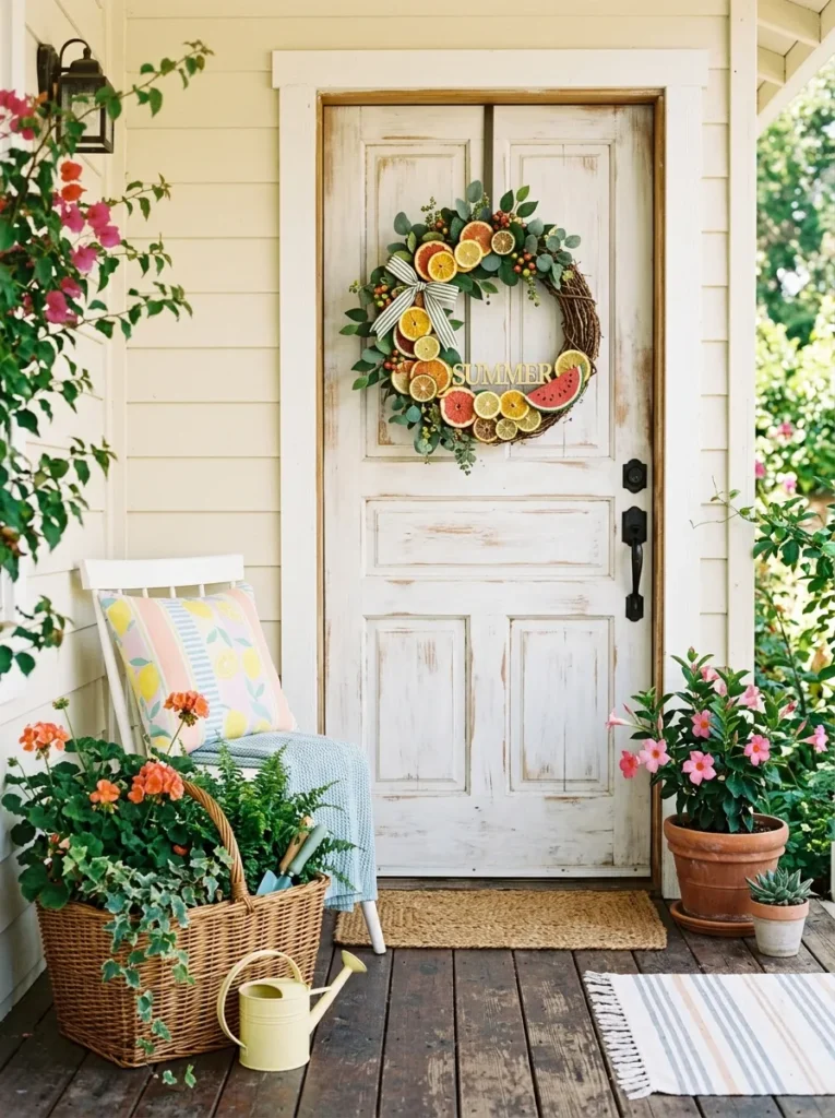 Fruit Slice Wreath
