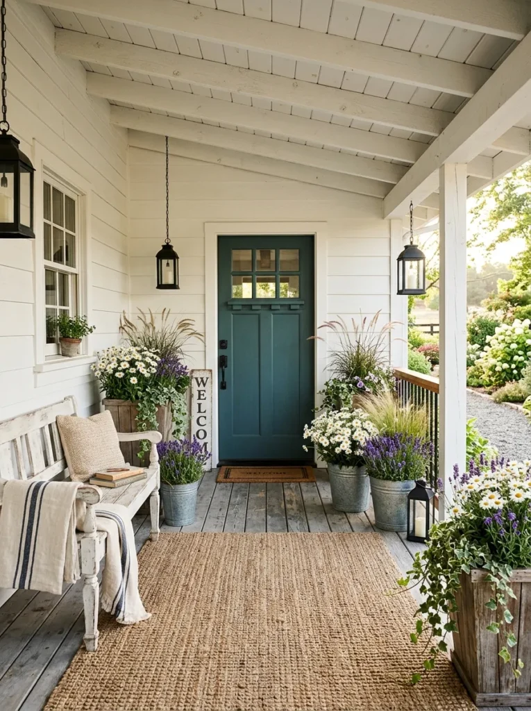 Galvanized Planter Collection