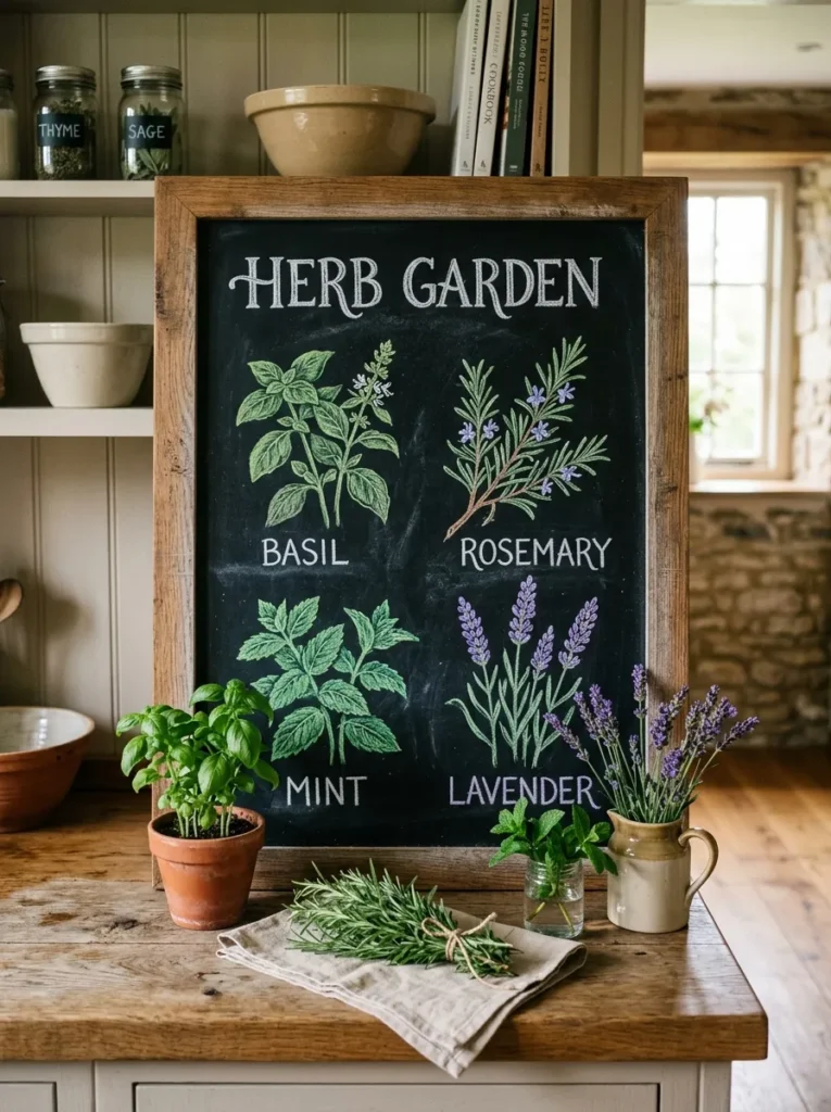 Garden Herb Labels
