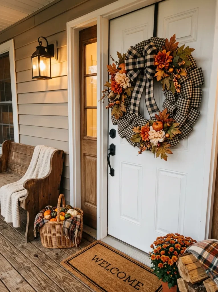 Gingham Fabric Touches