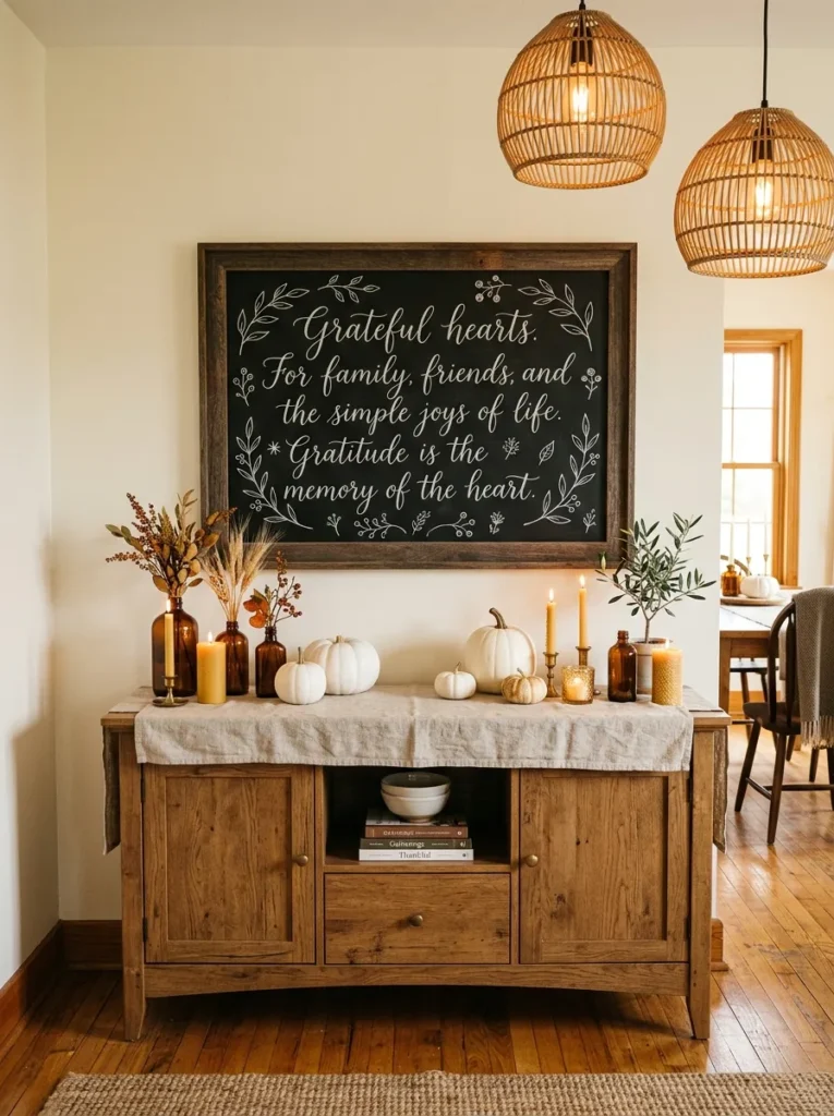 Grateful Quote Board