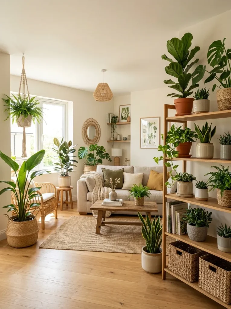 Green Plant Displays
